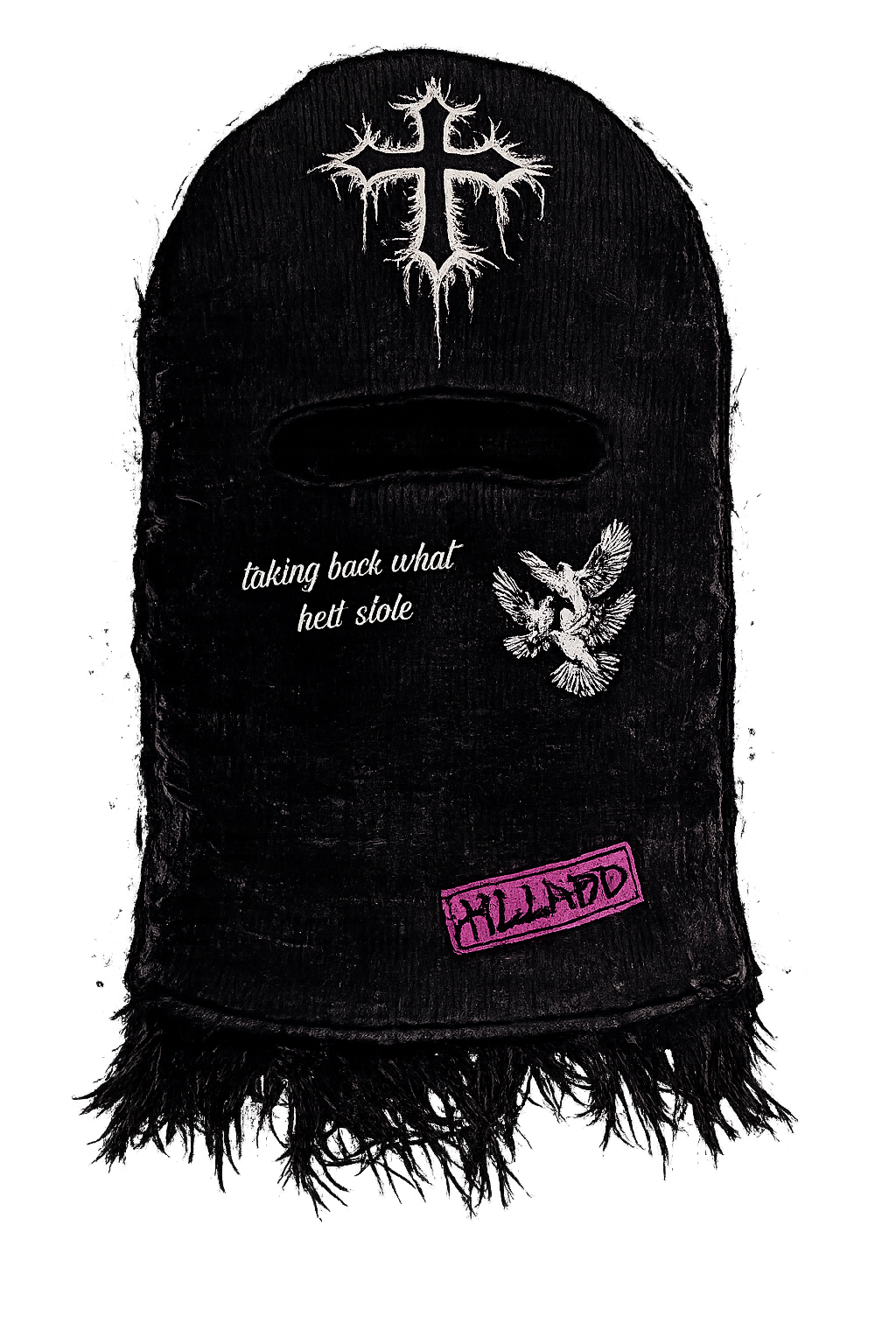 Taking Back What Hell Stole - Knitted Mask