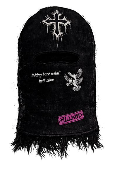 Taking Back What Hell Stole - Knitted Mask
