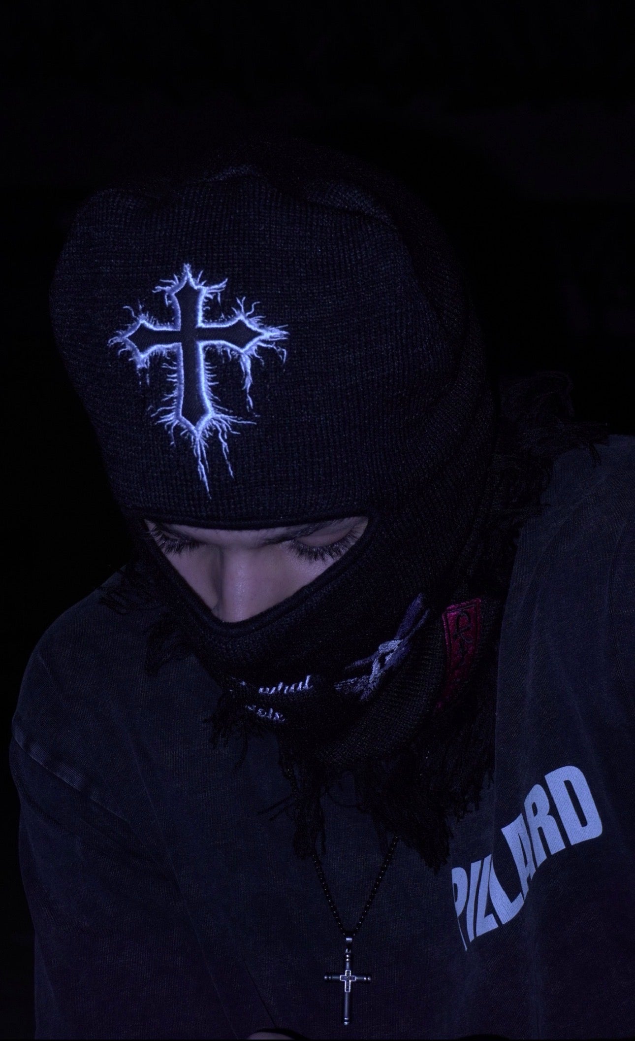 Taking Back What Hell Stole - Knitted Mask