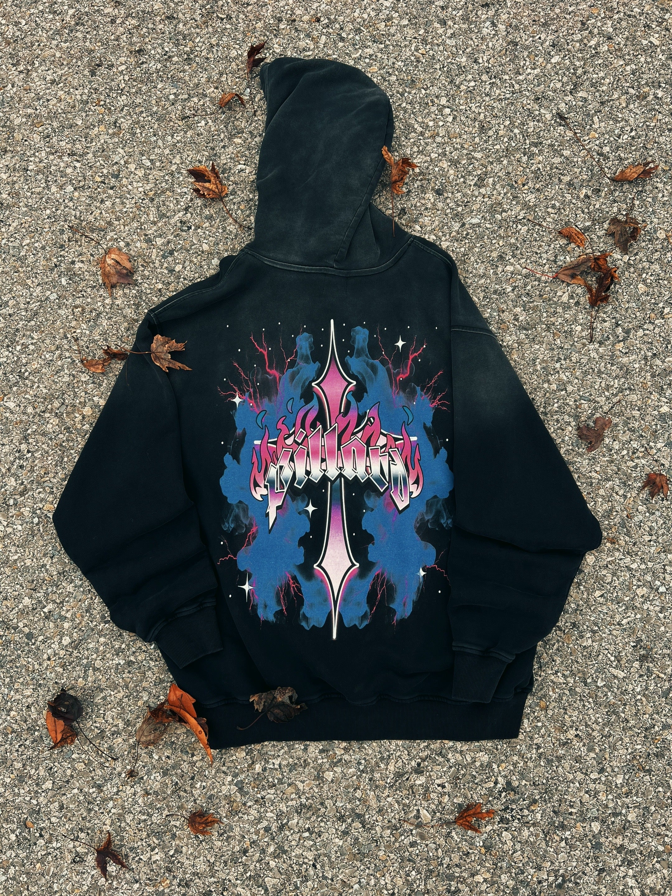 “Pillard” heavy weight oversized Hoodie