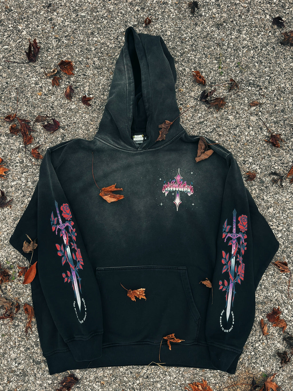 “Pillard” heavy weight oversized Hoodie