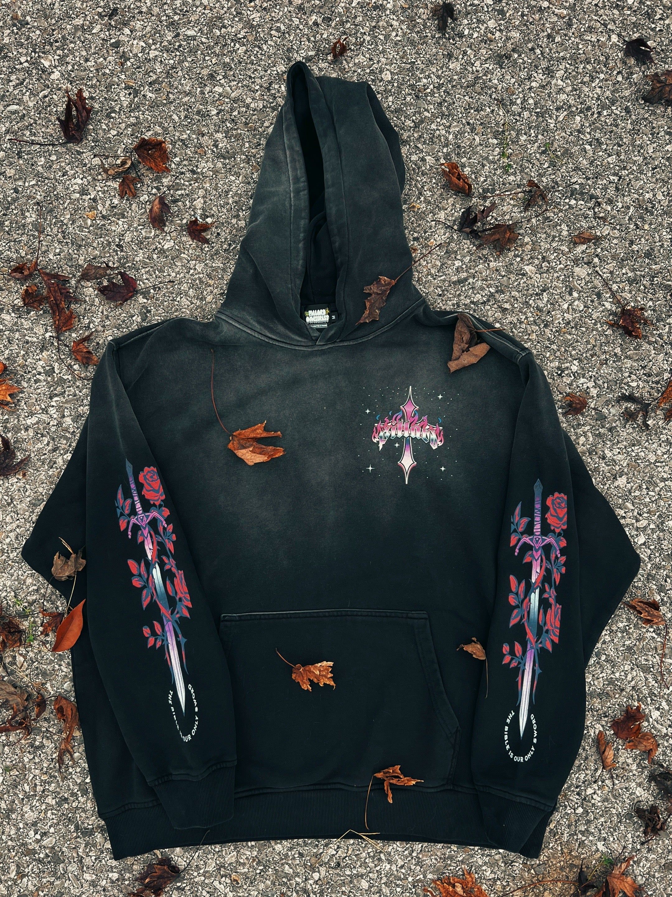“Pillard” heavy weight oversized Hoodie
