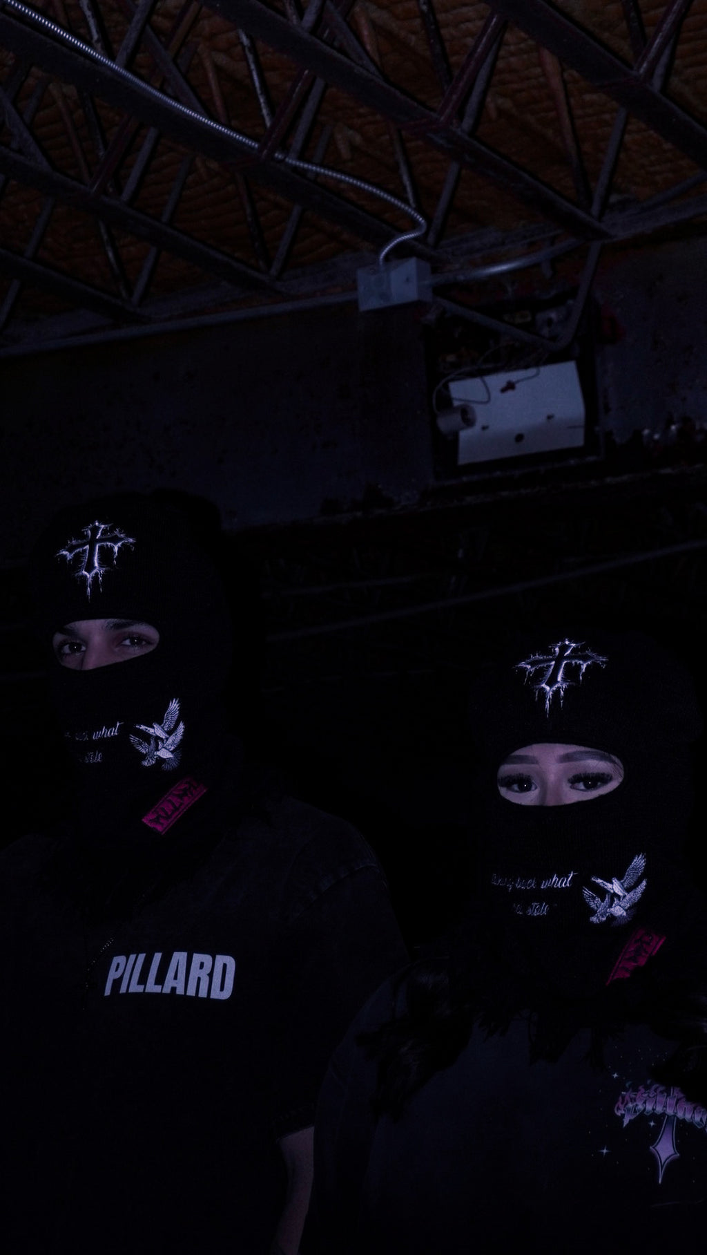Taking Back What Hell Stole - Knitted Mask