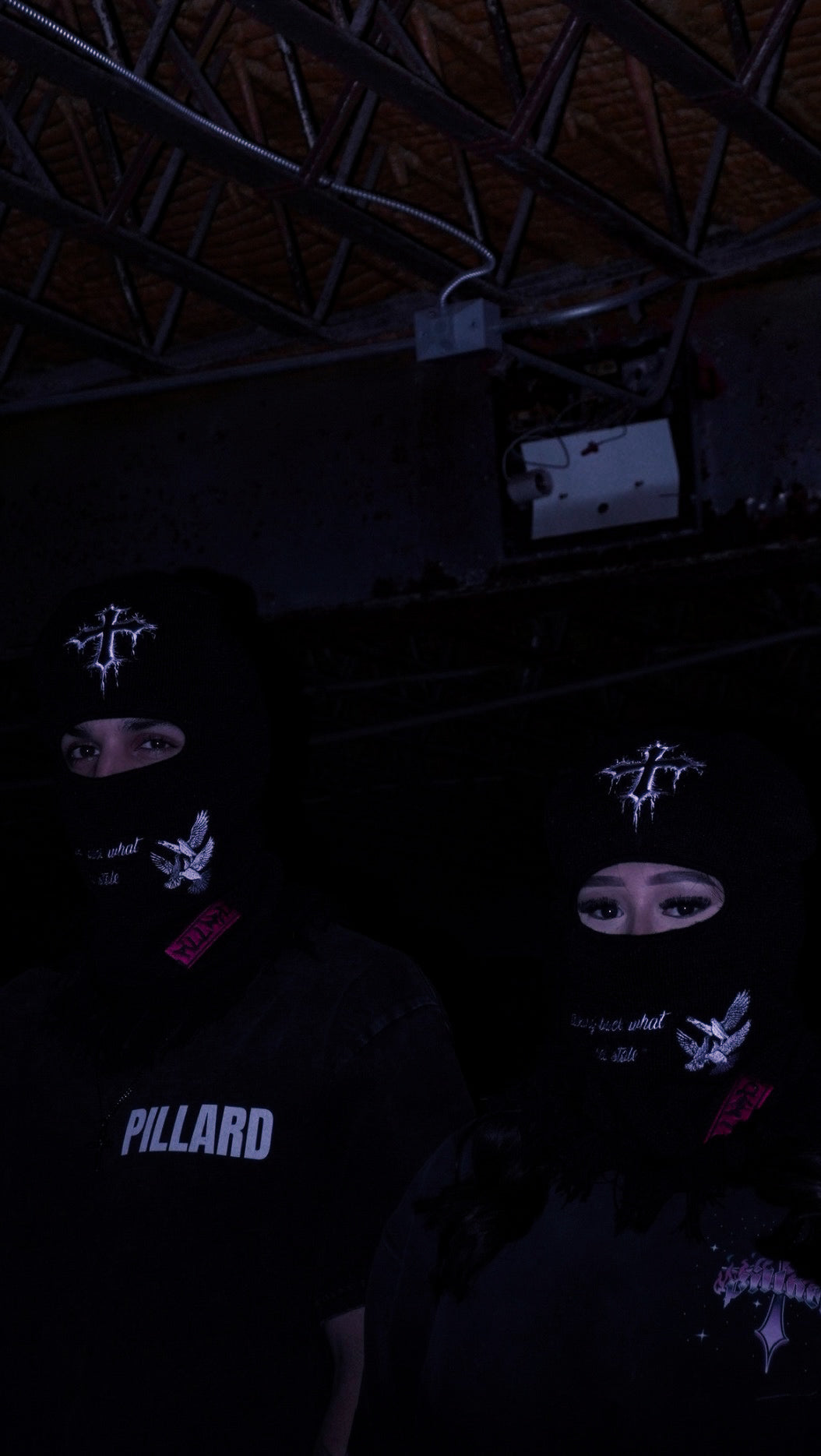 Taking Back What Hell Stole - Knitted Mask