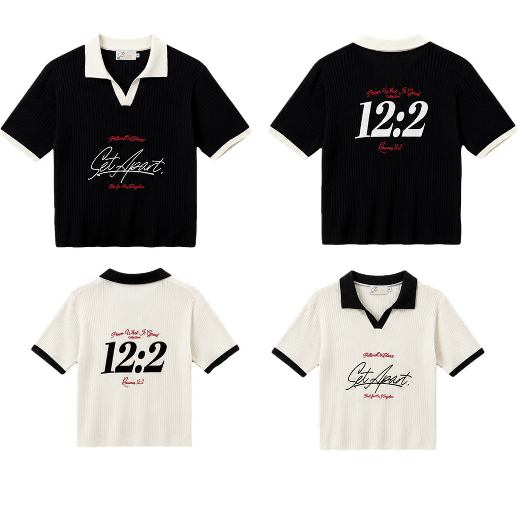 Set Apart Knitted Polo