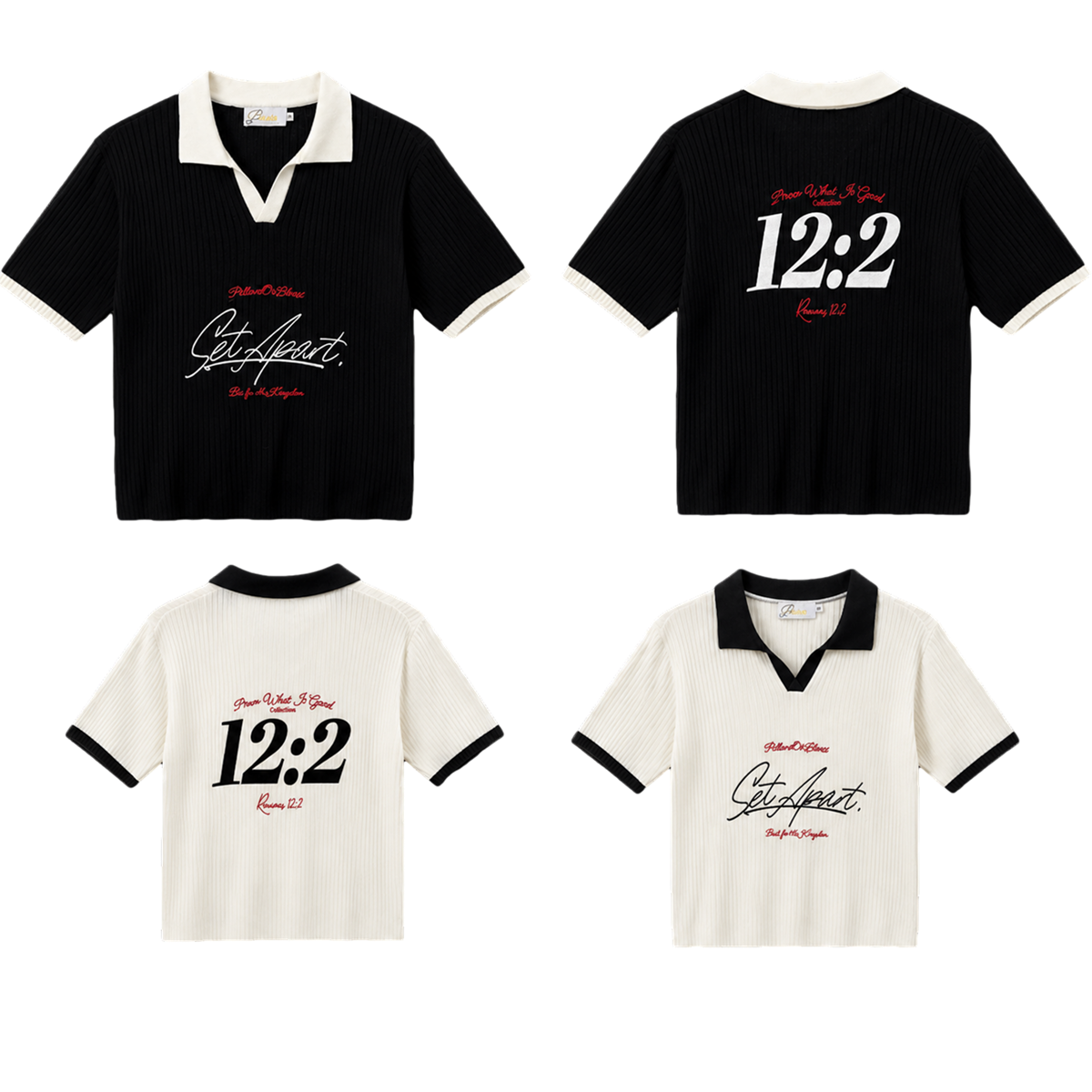 Set Apart Knitted Polo