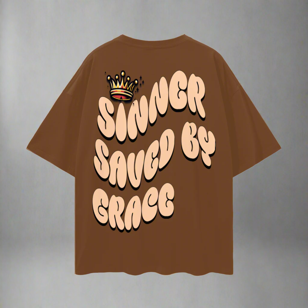 Sinner Saved By Grace